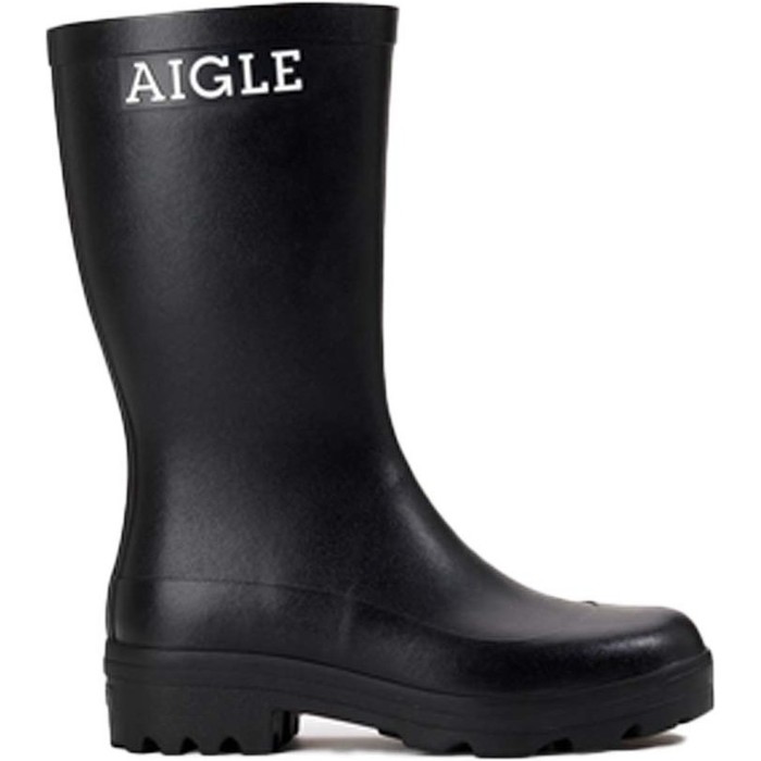 2022 Aigle Unisex Atelier Aigle Boots S06724 - Noir